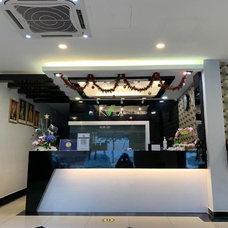 K Vila Hotel Sungai Petani Eksteriør billede
