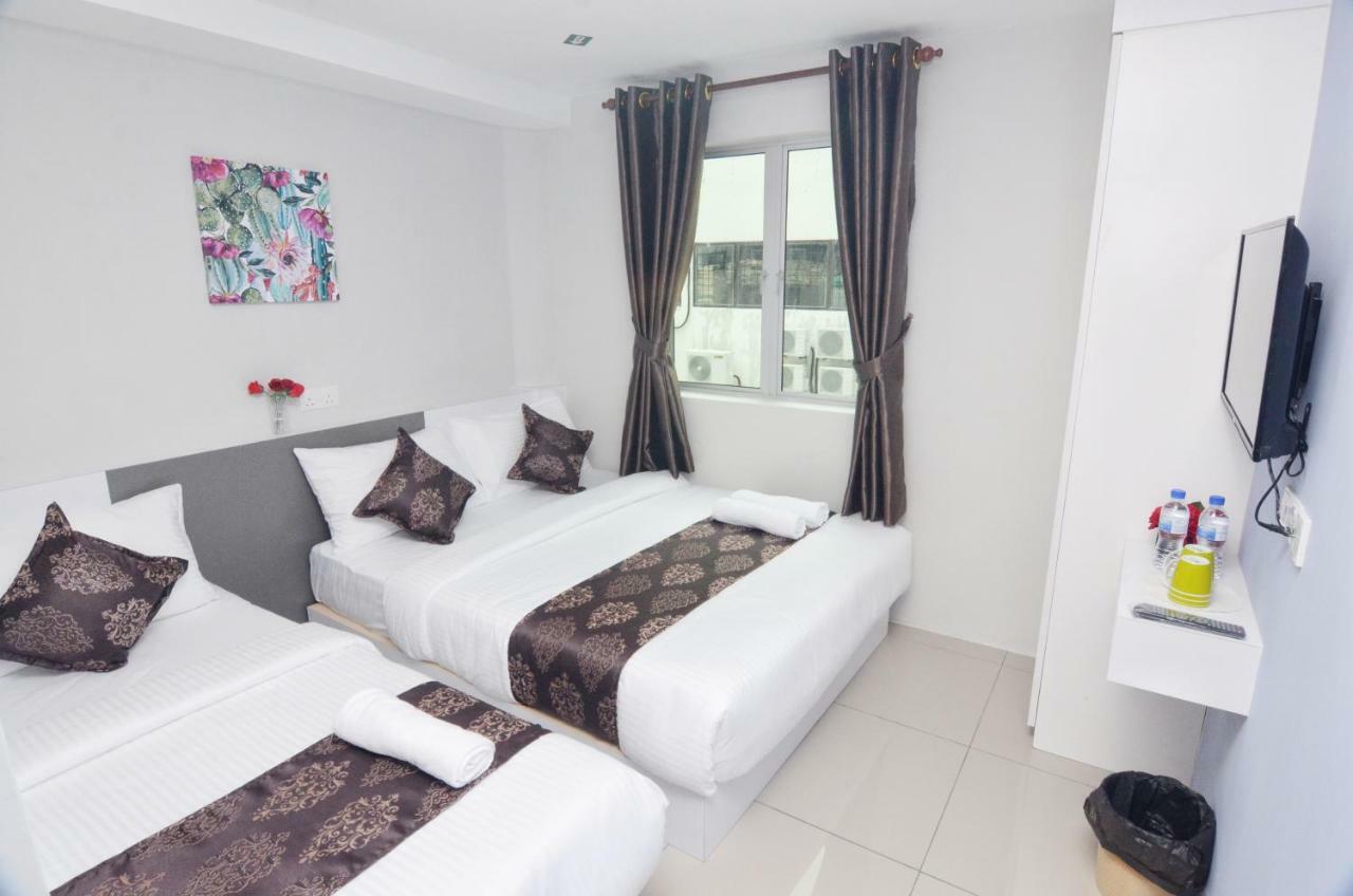 K Vila Hotel Sungai Petani Eksteriør billede