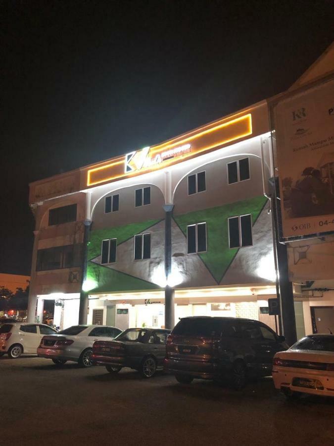K Vila Hotel Sungai Petani Eksteriør billede